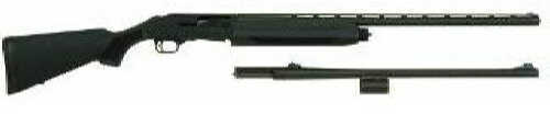 Mossberg 930 Combo 12 Gauge Shotgun 24" Barrel Fr/Rs 28" Matte Synthetic Stock 85238
